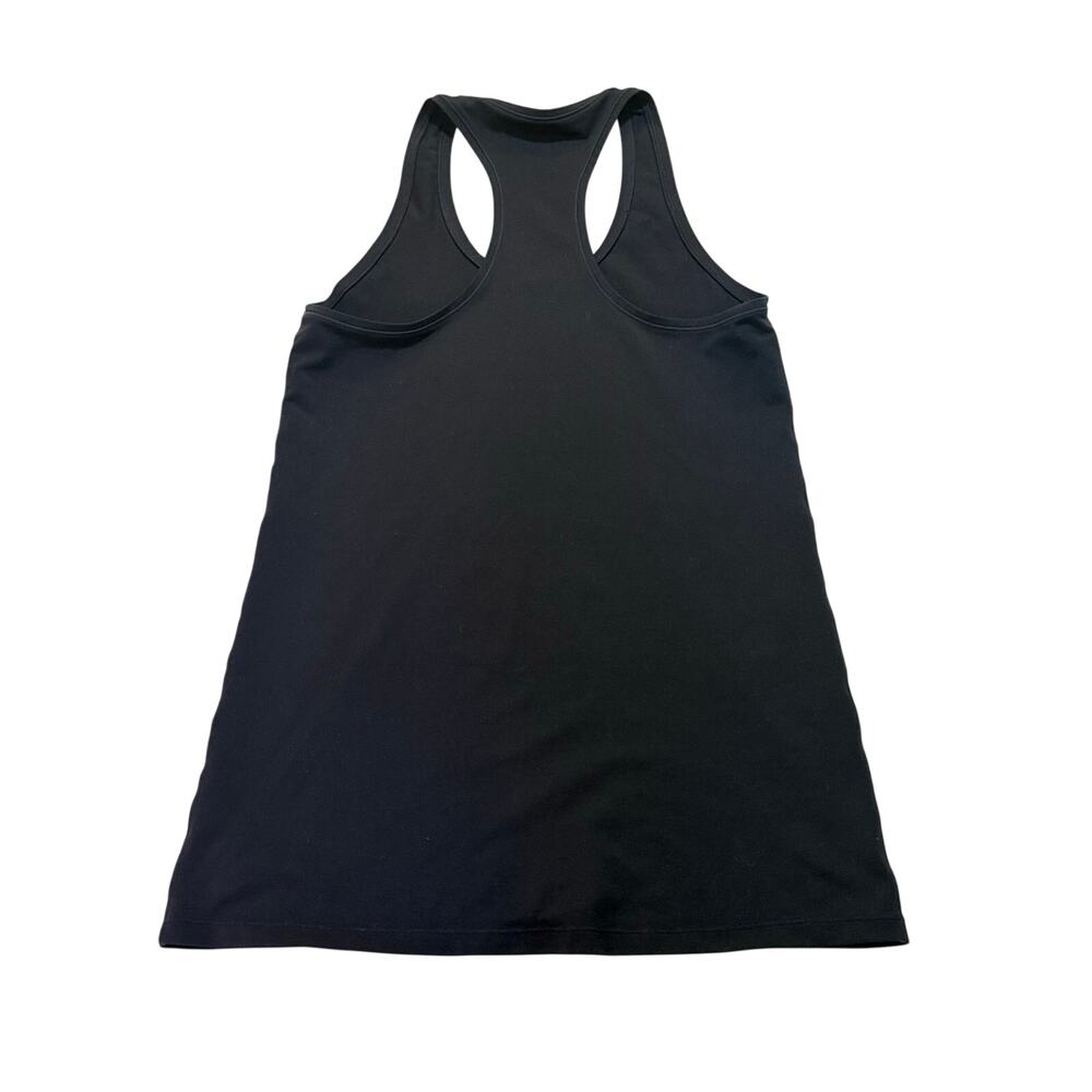 Athleta Tank Womens LT Black RacerBack - Picture 2 of 6